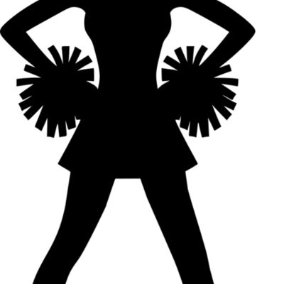 Cheerleading   Clipart 10 Thumbnail