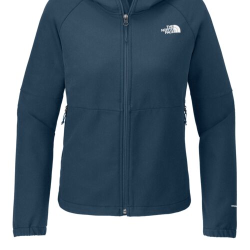 Ladies Barr Lake Hooded Soft Shell Jacket Thumbnail
