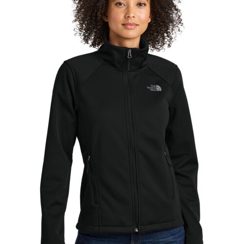 Ladies Ridgewall Soft Shell Jacket Thumbnail