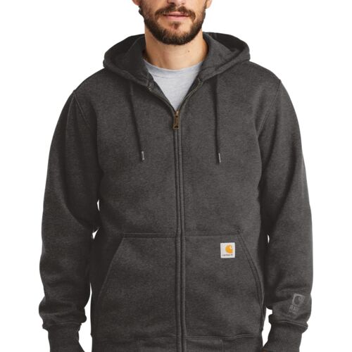 ® Rain Defender ® Paxton Heavyweight Hooded Zip Front Sweatshirt Thumbnail