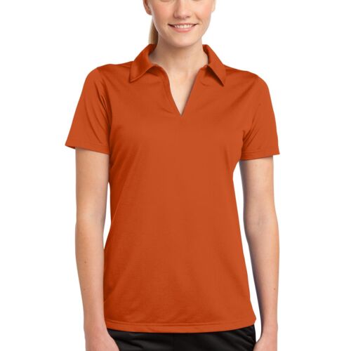 Ladies PosiCharge ® Active Textured Polo Thumbnail