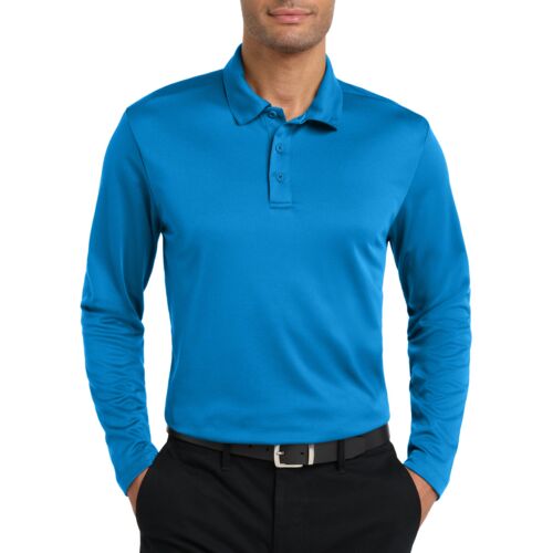 Silk Touch™ Performance Long Sleeve Polo Thumbnail
