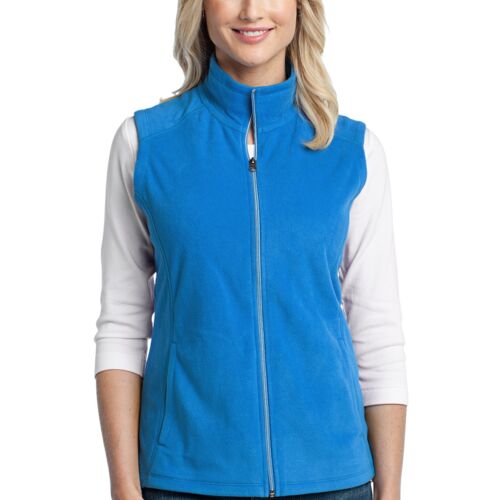 Ladies Microfleece Vest Thumbnail