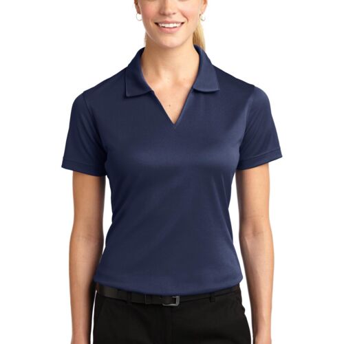 Ladies Dri Mesh ® V Neck Polo Thumbnail