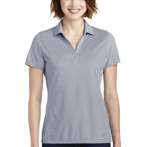 ® Ladies Poly Oxford Pique Polo Thumbnail