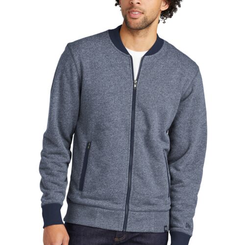 ® French Terry Baseball Full Zip Thumbnail