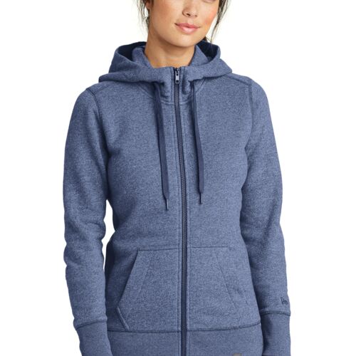 ® Ladies French Terry Full Zip Hoodie Thumbnail