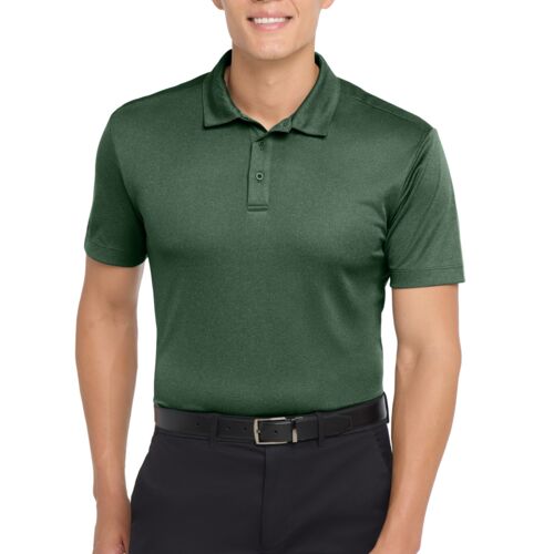 ® Heathered Silk Touch ™ Performance Polo Thumbnail