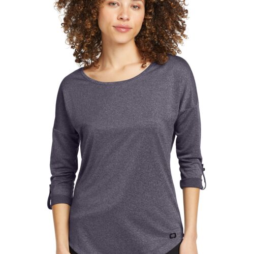 ® Ladies Gravitate Scoop 3/4 Sleeve Thumbnail