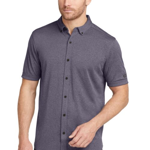 ® Gravitate Full Button Polo Thumbnail