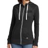 ® Ladies Sueded Cotton Blend Full Zip Hoodie Thumbnail